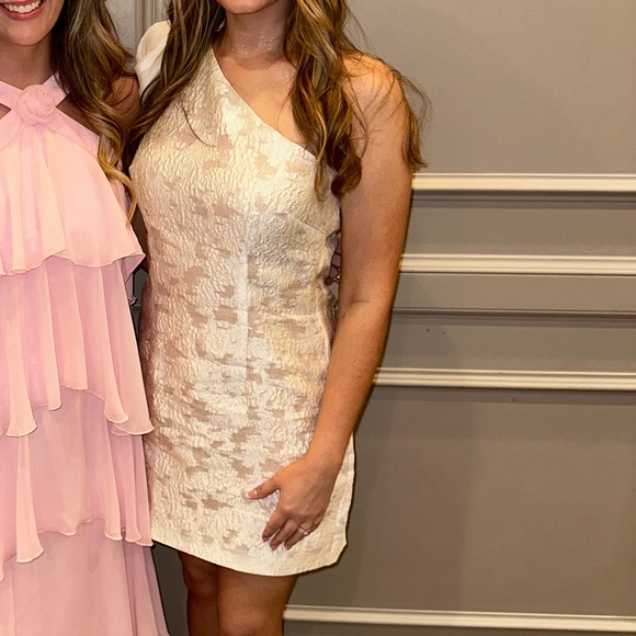 Elliatt Revolve April Dress in Ivory - Picture 3 of 5